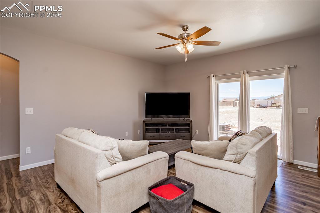 Image 10 of 46: Living Room