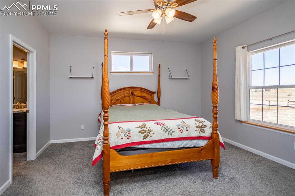 Image 17 of 46: Master Bedroom