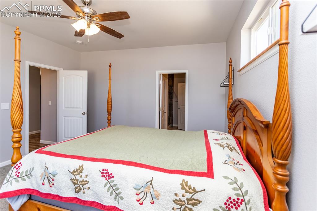 Image 18 of 46: Master Bedroom