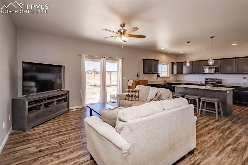 Image 9 of 46: Living Room