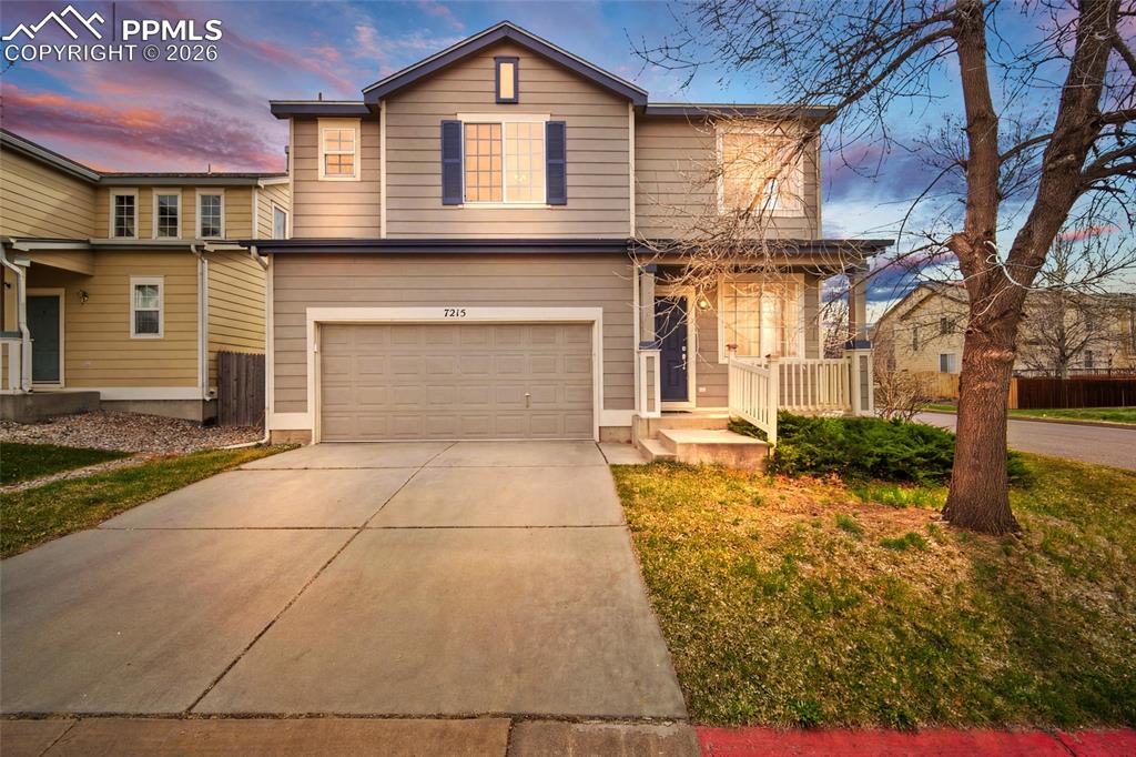 Caption: Front of Structure