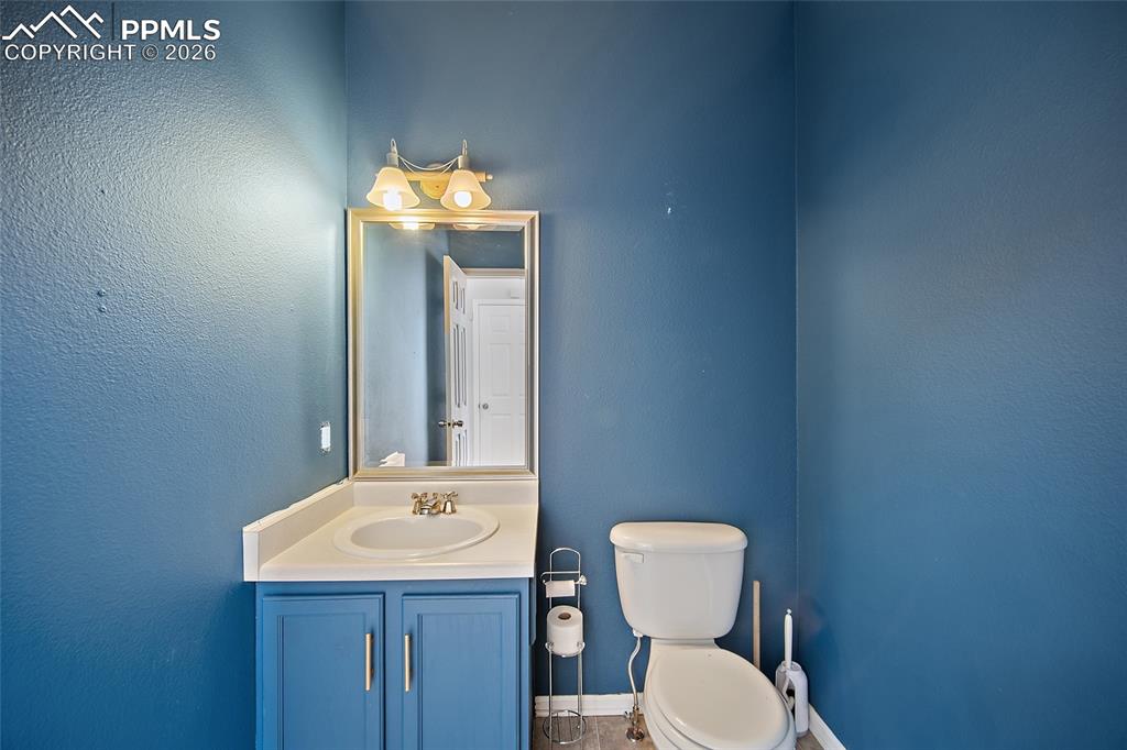 Image 19 of 46: Half Bathroom on Main Level