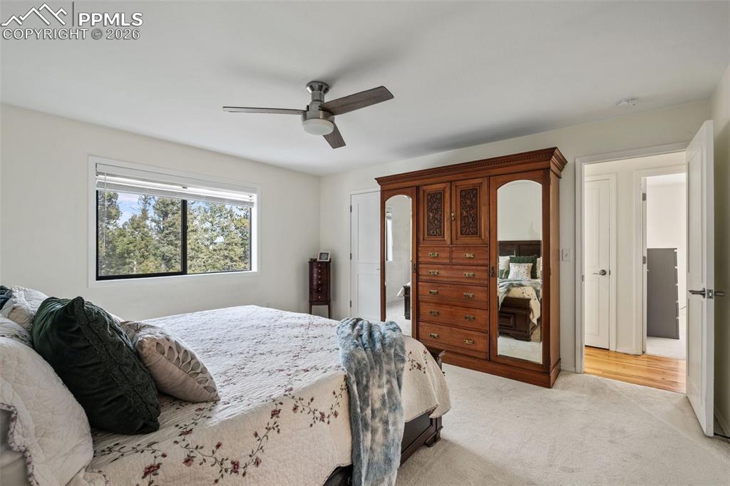 Image 16 of 47: Primary with walk in closet