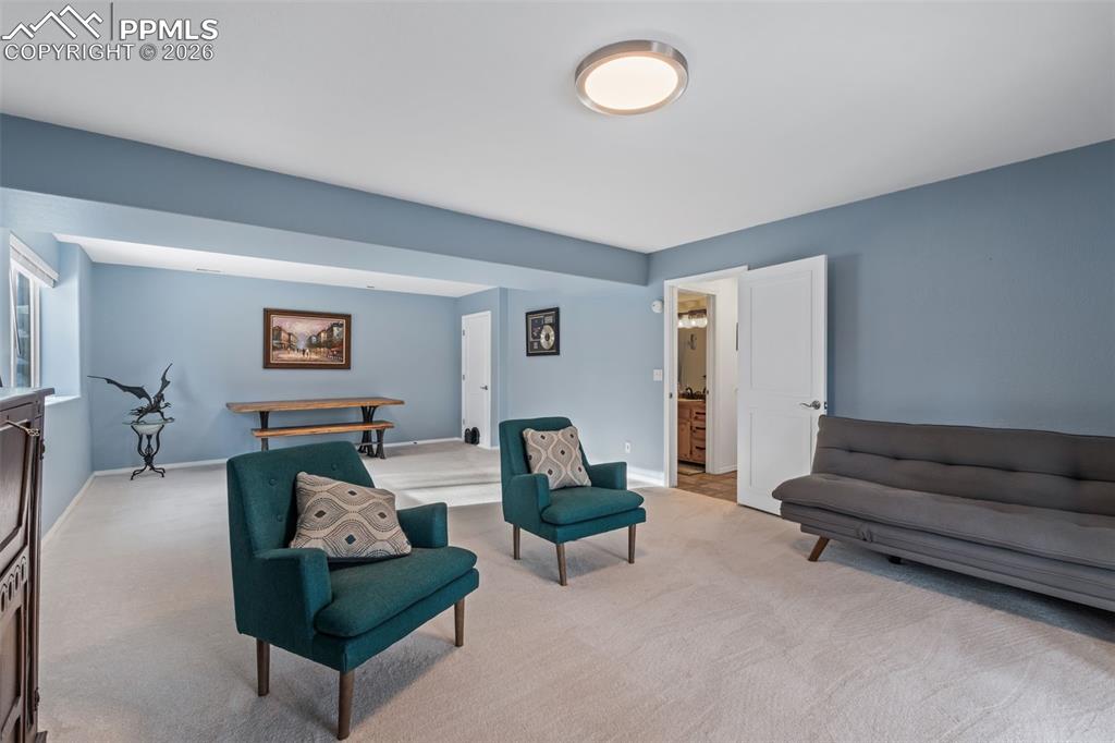 Image 28 of 47: Expansive Family Room