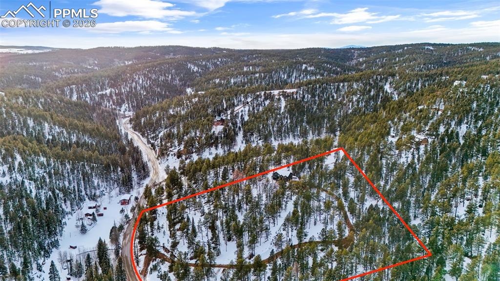 Image 45 of 47: Property Lines are approximate and not a survey