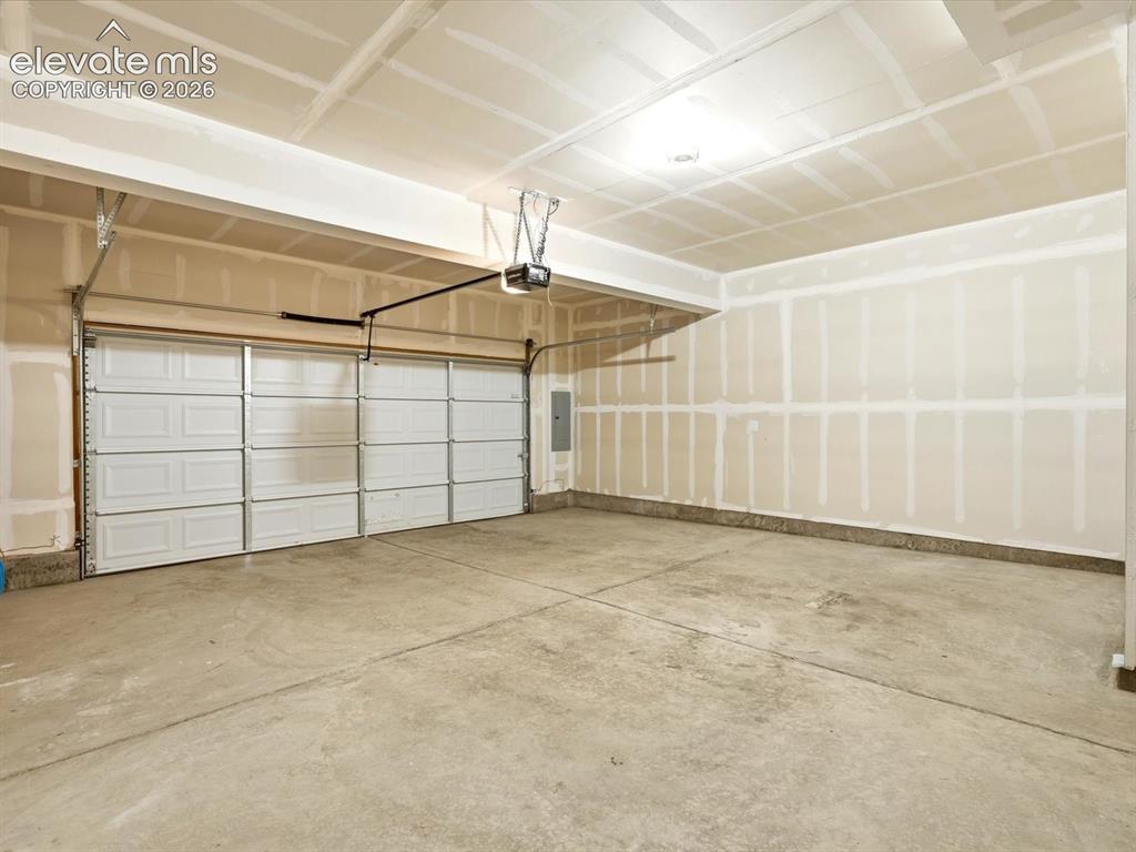 Image 22 of 44: 2 car attached garage