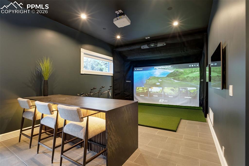 Image 20 of 50: Custom Golf Simulator