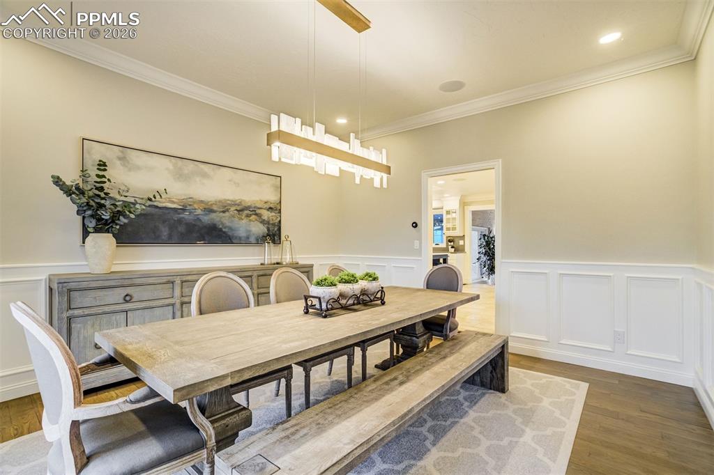 Image 25 of 50: Formal Dining room