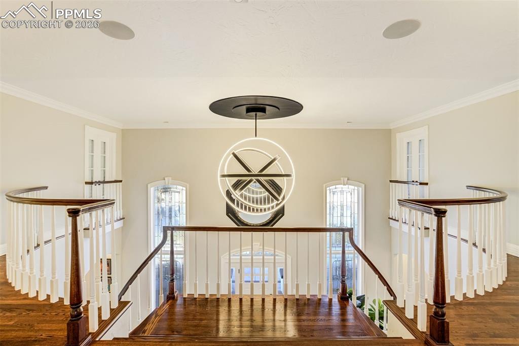 Image 28 of 50: Upper level staircase