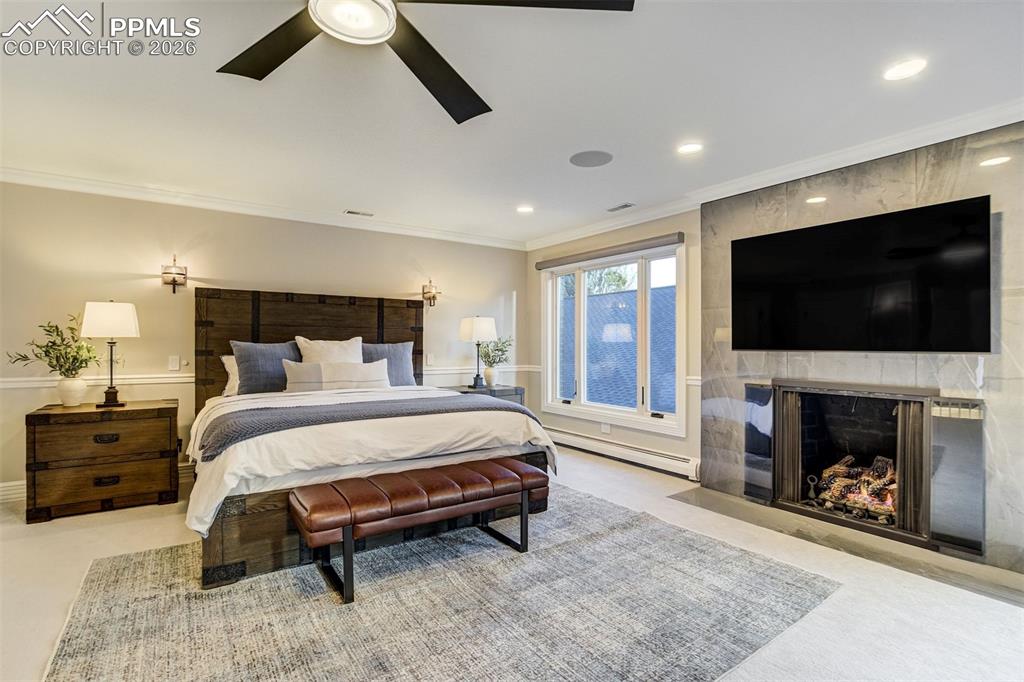 Image 29 of 50: Primary Bedroom