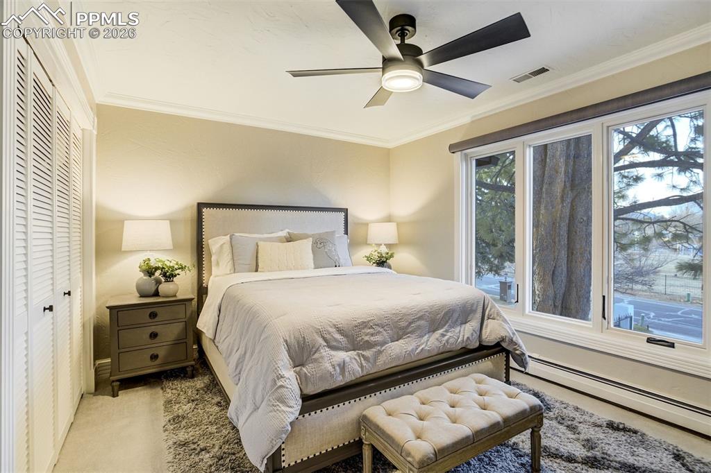 Image 36 of 50: Upper level bedroom