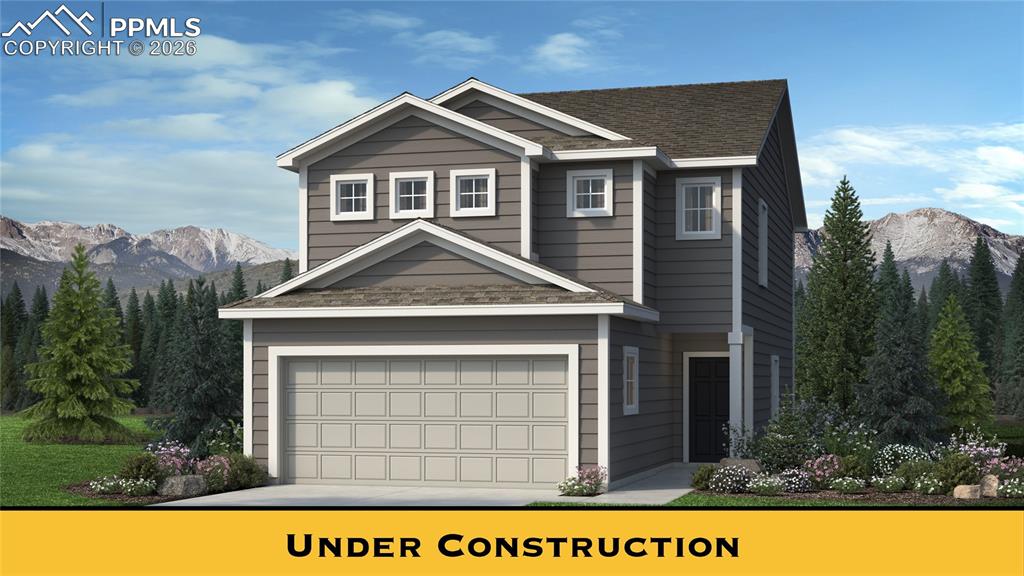 Caption: Front of Structure