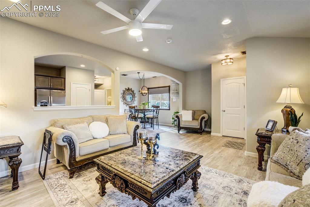 Image 4 of 30: Living Room