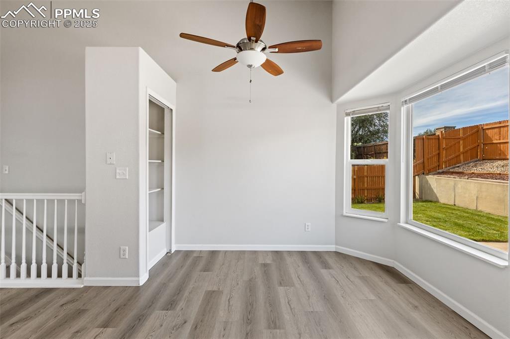 Image 12 of 34: Dining area with lots of natural light