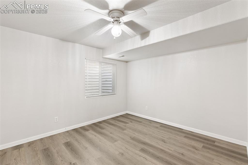 Image 27 of 34: Bedroom #4 in basement