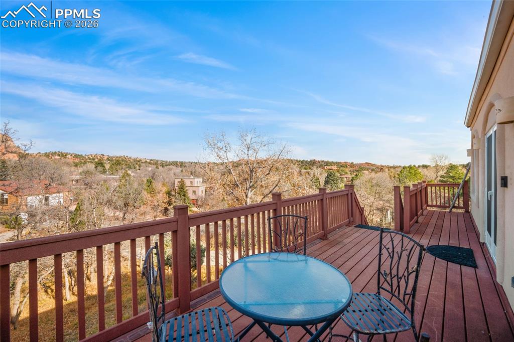 Image 3 of 32: Southeast view from top deck.