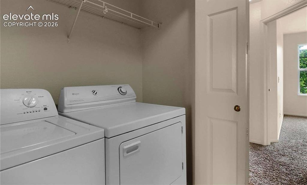 Image 15 of 24: When vacant laundry on upper level