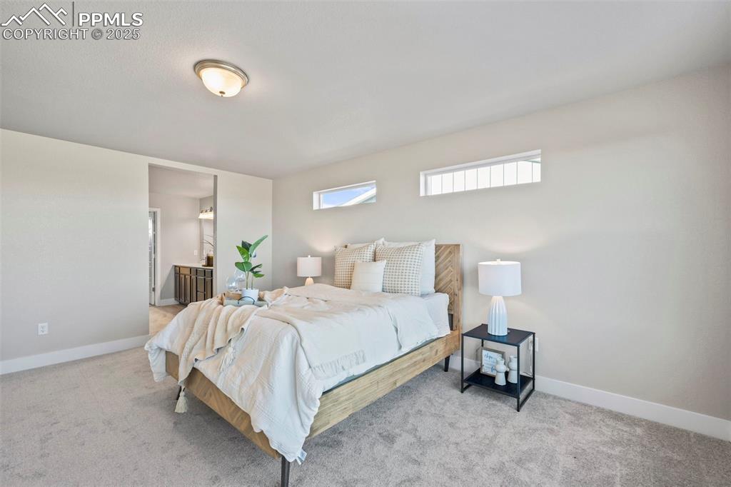 Image 19 of 41: Another view of the master bedroom!