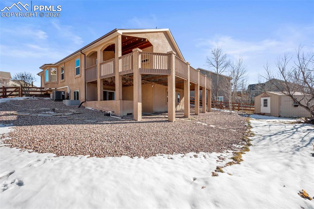 Image 47 of 49: Back of Structure