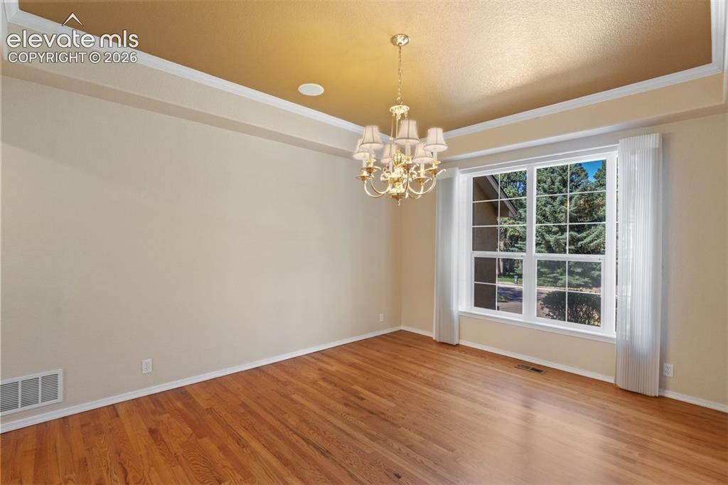 Image 11 of 50: Formal dining room