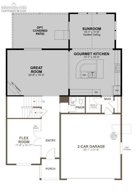 Image 2 of 4: Main level
