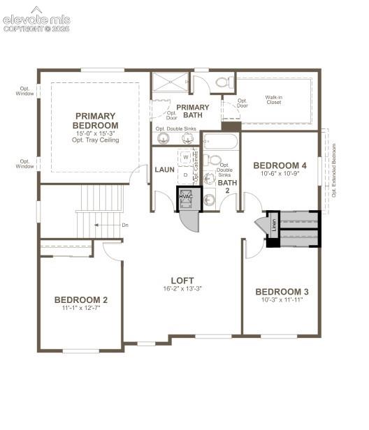 Image 3 of 4: Upper level