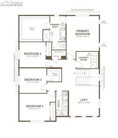 Image 22 of 22: Second Floor