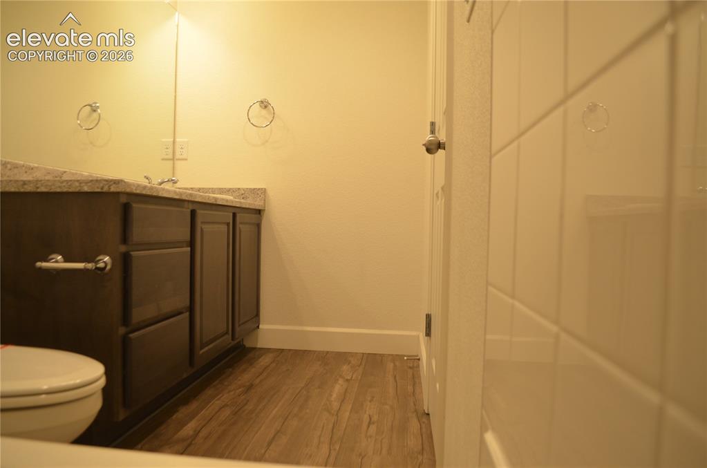 Image 19 of 30: Basement bathroom