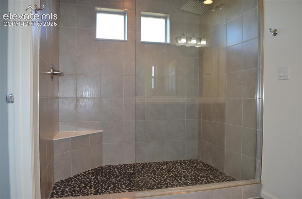Image 7 of 30: Large Walk-In Shower