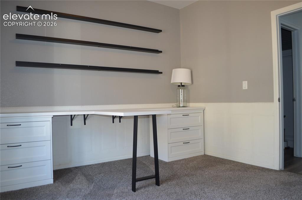 Image 9 of 30: Main floor office
