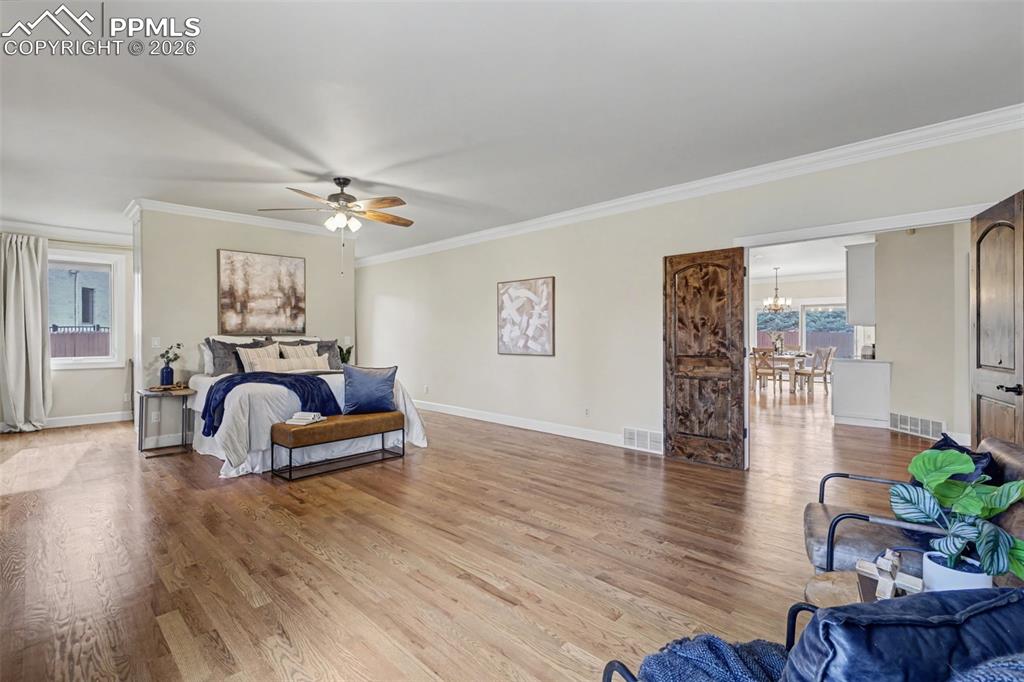 Image 15 of 49: Master Bedroom