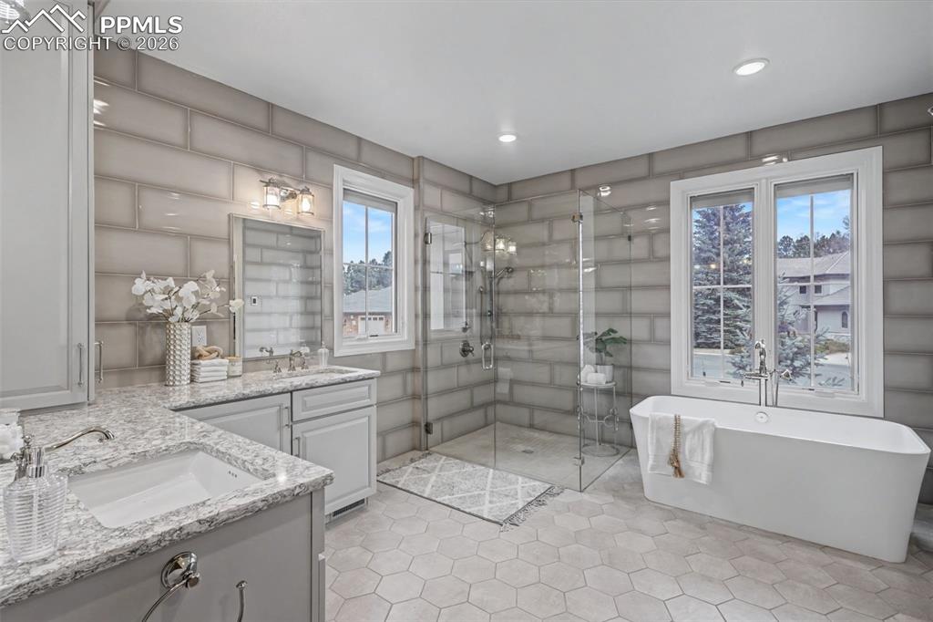 Image 17 of 49: Master Bathroom