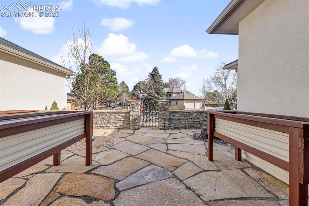 Image 4 of 49: Looking out the front door