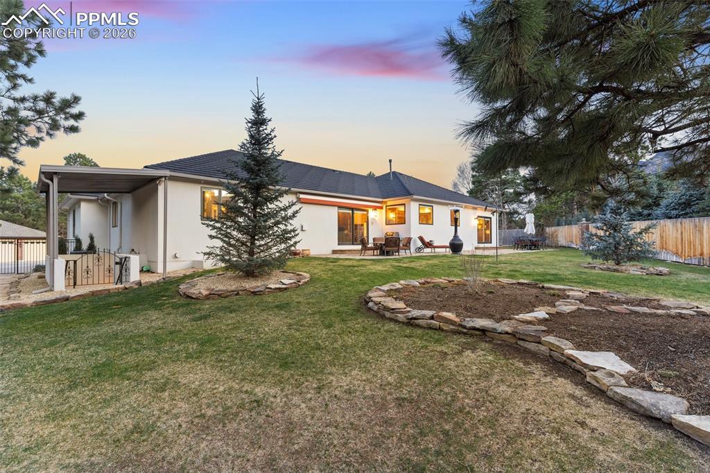 Image 47 of 49: Back of Structure