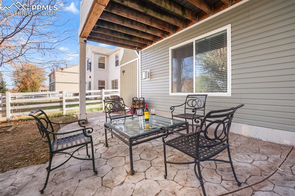 Image 41 of 49: Patio