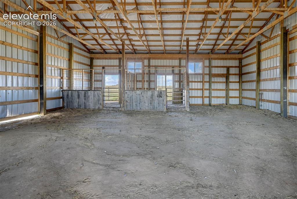 Image 41 of 50: inside barn
