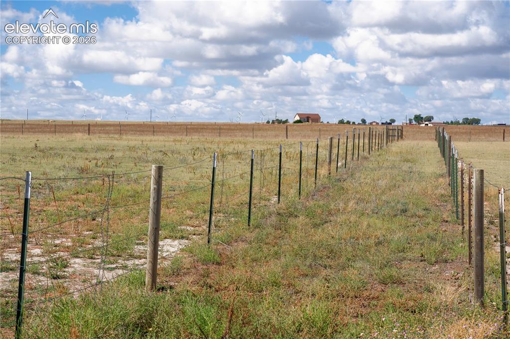 Image 43 of 50: alleyway between pastures