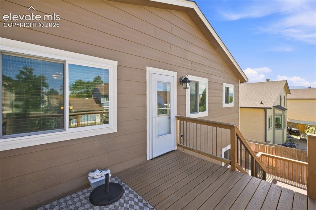 Image 12 of 43: Deck