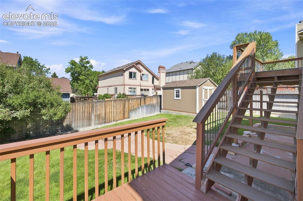 Image 9 of 43: Deck