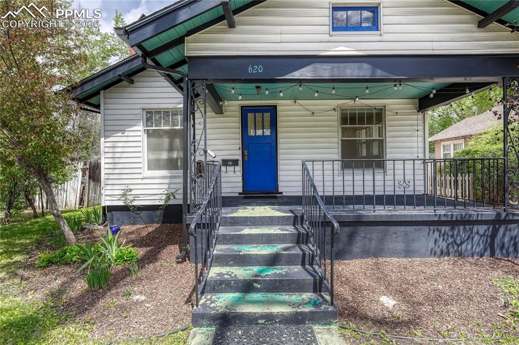 Image 2 of 38: Front of Structure
