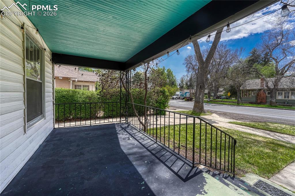 Image 4 of 38: Covered Porch