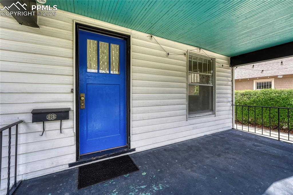 Image 5 of 38: Covered Porch