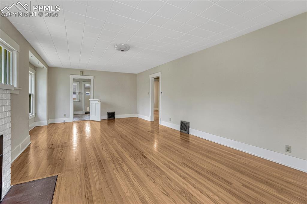 Image 7 of 38: Living Room with fireplace