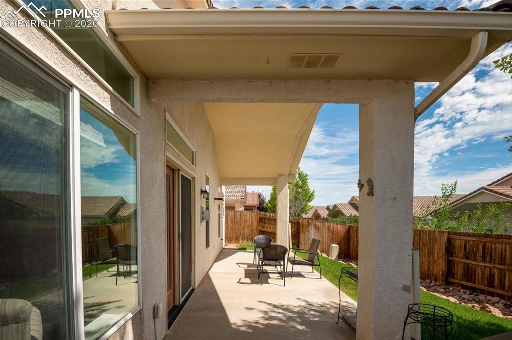 Image 32 of 38: Patio