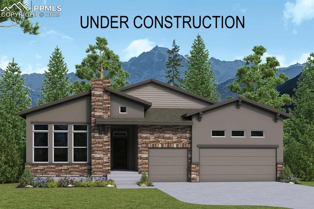 Caption: Front of Structure