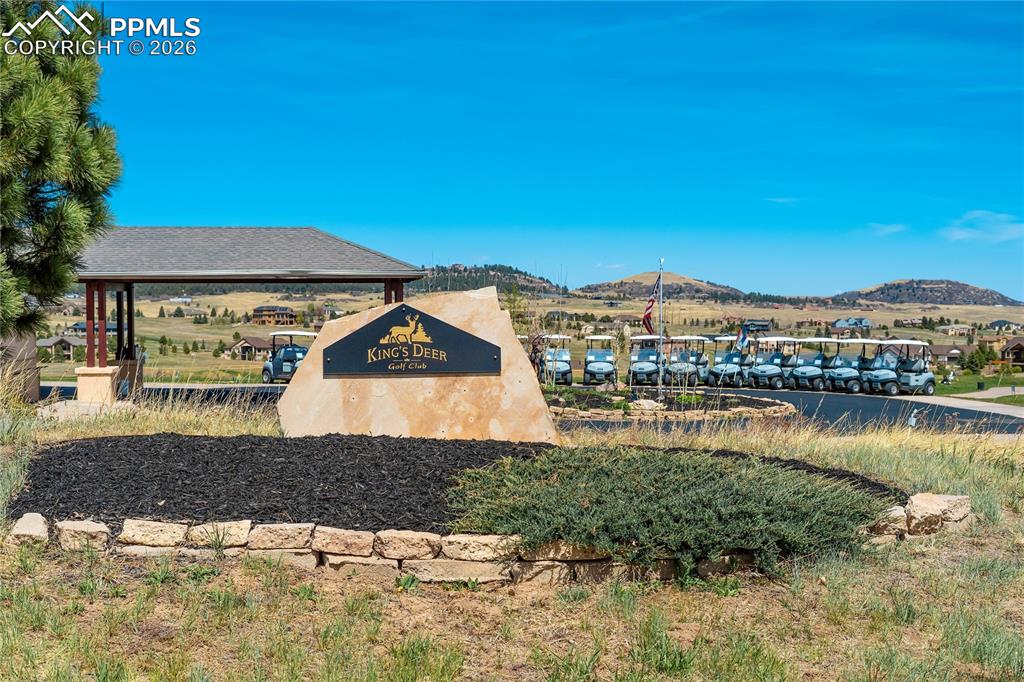 Image 48 of 50: Scenic Kings Deer Golf Club integrated throughout the community, contributi
