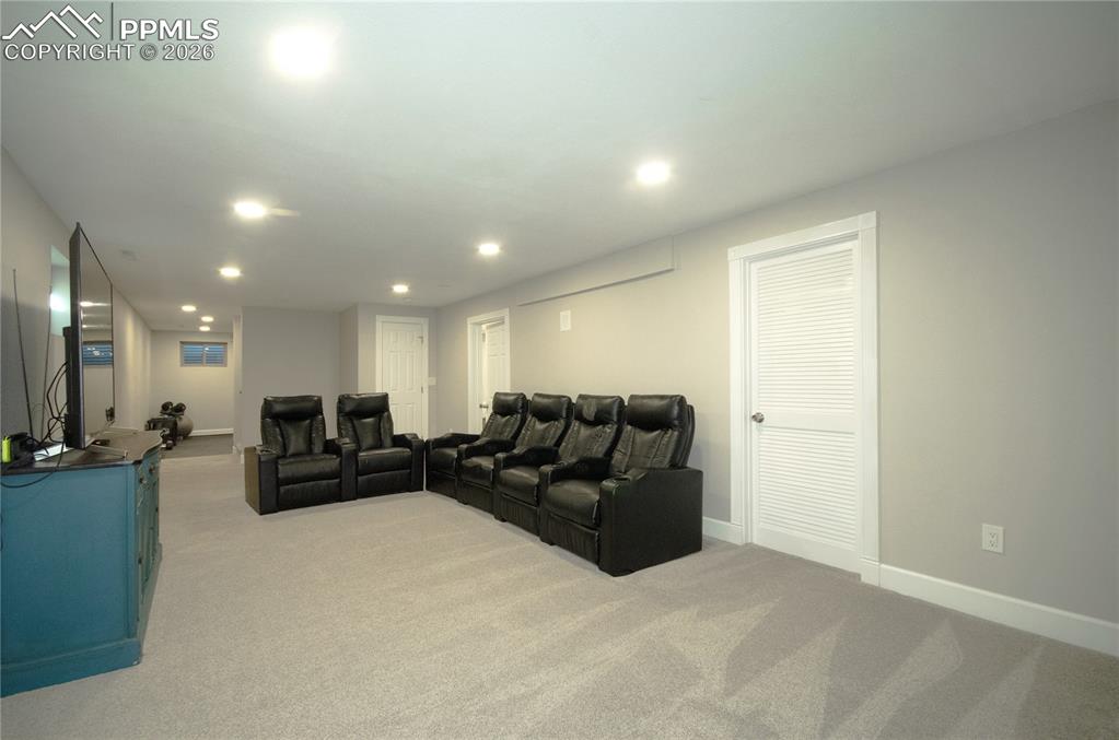 Image 29 of 49: Media Room