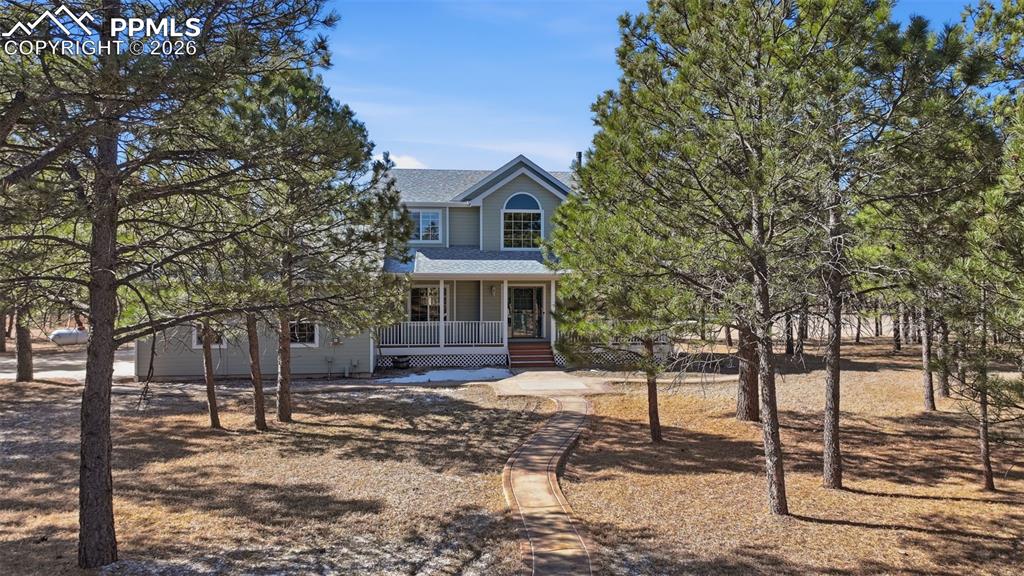 Image 10 of 50: Front of Structure