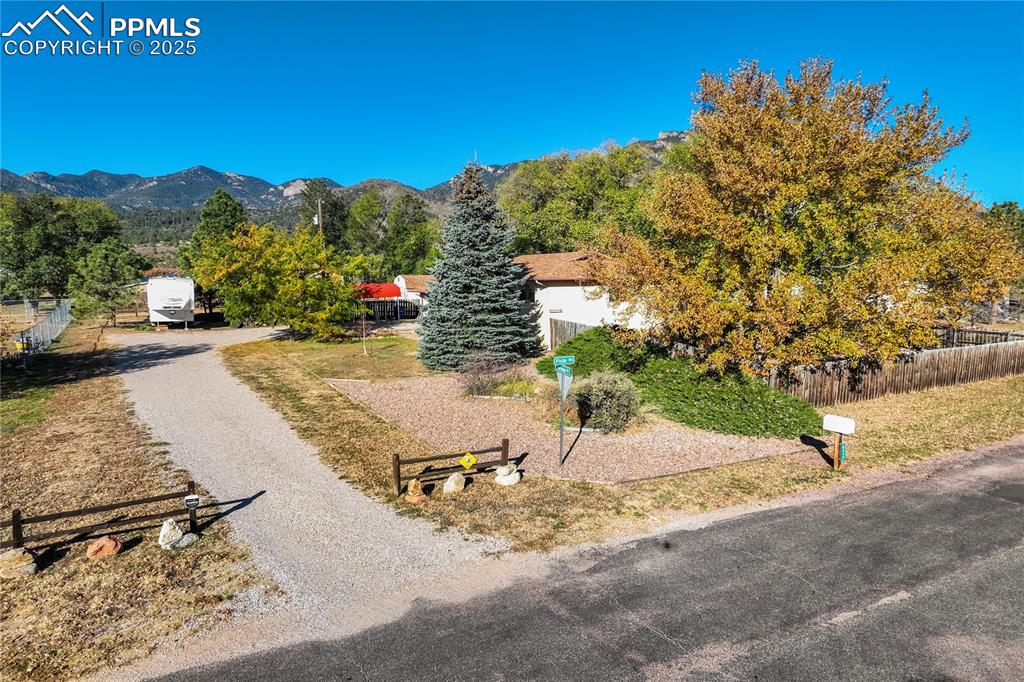 Image 42 of 48: Surrounding community featuring a mountain view