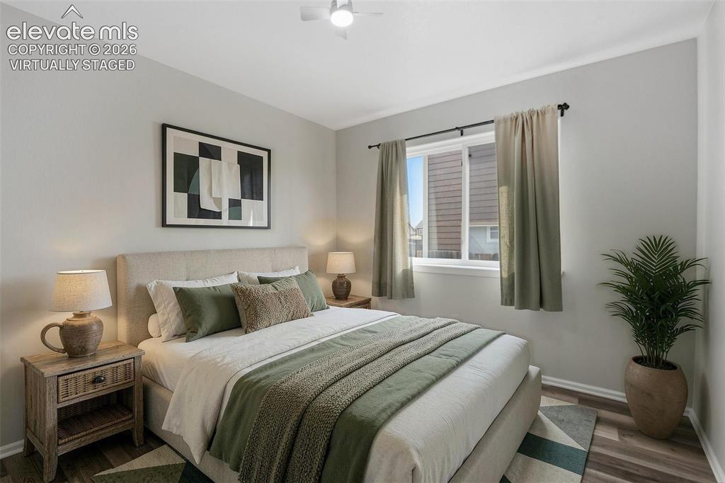 Image 21 of 50: Bedroom#2- Virtually Staged